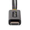 StarTech.com 128-HDMI-DISPLAYPORT video cable adapter 11.8" (0.3 m) HDMI Type A (Standard) Black, Gray3