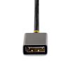 StarTech.com 128-HDMI-DISPLAYPORT video cable adapter 11.8" (0.3 m) HDMI Type A (Standard) Black, Gray4