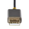 StarTech.com 128-HDMI-DISPLAYPORT video cable adapter 11.8" (0.3 m) HDMI Type A (Standard) Black, Gray5