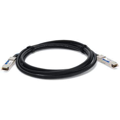 AddOn Networks 845408-B21-AO InfiniBand cable 196.9" (5 m) QSFP28 Black1