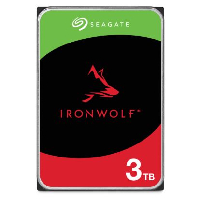 Seagate IronWolf ST3000VN006 internal hard drive 3.5" 3000 GB Serial ATA III1