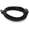 AddOn Networks DISPORT2HDMIMM15F video cable adapter 179.9" (4.57 m) DisplayPort HDMI Black4