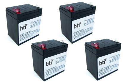 BTI SP12-5-T2-4PK- UPS battery Sealed Lead Acid (VRLA) 12 V1