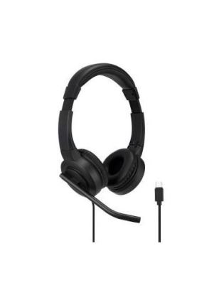 Kensington K83450WW headphones/headset Wired Head-band Calls/Music USB Type-C Black1
