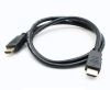 AddOn Networks HDMIHSMM12 HDMI cable 144.1" (3.66 m) HDMI Type A (Standard) Black1