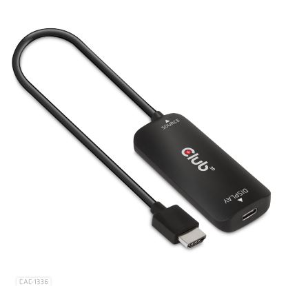 CLUB3D CAC-1336 video cable adapter 39.4" (1 m) HDMI + USB USB Type-C1