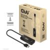 CLUB3D CAC-1335 video cable adapter 39.4" (1 m) HDMI + USB DisplayPort9