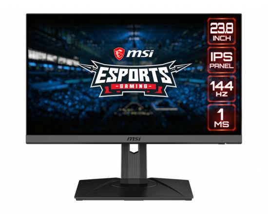 MSI Optix G242P 23.8" 1920 x 1080 pixels Full HD Black1