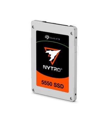Seagate Nytro 5550M 2.5" 6400 GB PCI Express 4.0 3D eTLC NVMe1