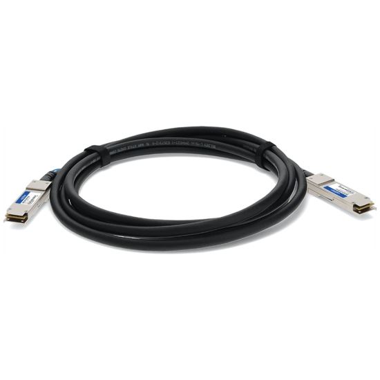 AddOn Networks 100G-DACP-QSFP1M-AO InfiniBand cable 78.7" (2 m) QSFP28 Black1