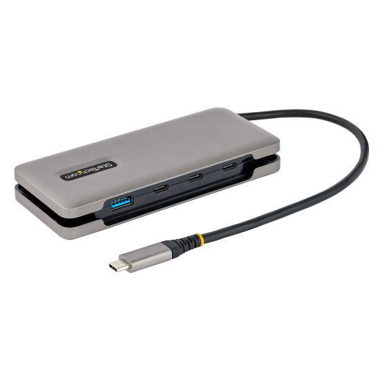 StarTech.com HB31CM1A3CB notebook dock/port replicator Wired USB 3.2 Gen 2 (3.1 Gen 2) Type-C Gray1