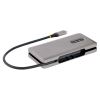 StarTech.com HB31CM1A3CB notebook dock/port replicator Wired USB 3.2 Gen 2 (3.1 Gen 2) Type-C Gray2