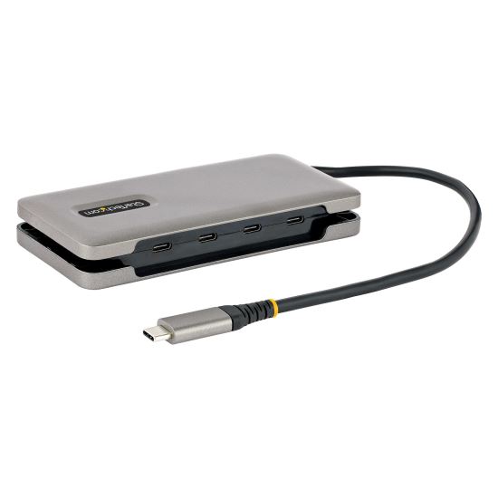 StarTech.com HB31CM4CPD3 notebook dock/port replicator Wired USB 3.2 Gen 2 (3.1 Gen 2) Type-C Gray1