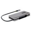 StarTech.com HB31CM4CPD3 notebook dock/port replicator Wired USB 3.2 Gen 2 (3.1 Gen 2) Type-C Gray2