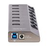 StarTech.com 5G7AIBS-USB-HUB-NA interface hub USB 3.2 Gen 1 (3.1 Gen 1) Type-B 5000 Mbit/s Gray4