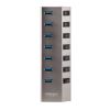 StarTech.com 5G7AIBS-USB-HUB-NA interface hub USB 3.2 Gen 1 (3.1 Gen 1) Type-B 5000 Mbit/s Gray5