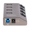 StarTech.com 5G4AIBS-USB-HUB-NA interface hub USB 3.2 Gen 1 (3.1 Gen 1) Type-B 5000 Mbit/s Gray4