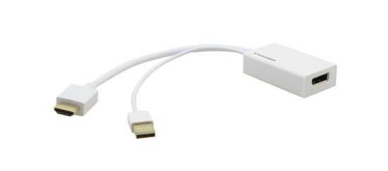 Kramer Electronics ADC-HM/DPF video cable adapter 11.8" (0.3 m) HDMI Type A (Standard) DisplayPort White1