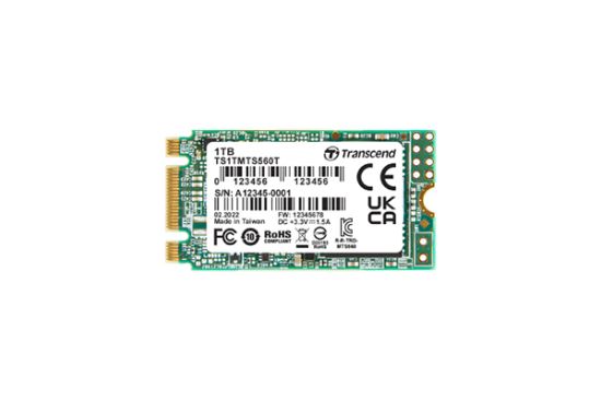 Transcend MTS560T M.2 1000 GB Serial ATA III 3D NAND1