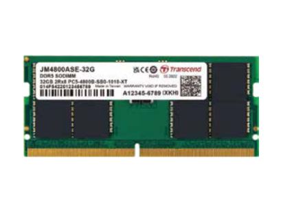 Transcend JetMemory JM4800ASE-32G memory module 32 GB 1 x 32 GB DDR5 4800 MHz1
