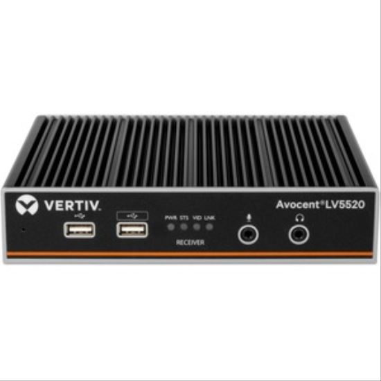 Vertiv Avocent LV5520R KVM extender Receiver1