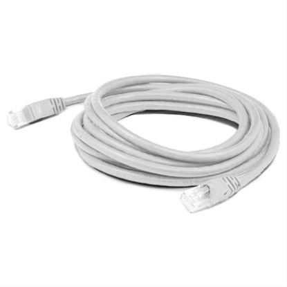 AddOn Networks ADD-14FCAT6P-WE networking cable White 169.3" (4.3 m) Cat6 U/UTP (UTP)1