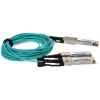 AddOn Networks QDD-200G-2Q28-O7M-AO fiber optic cable 275.6" (7 m) QSFP28-DD 2x QSFP28 AOC Green6