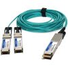 AddOn Networks QDD-200G-2Q28-O7M-AO fiber optic cable 275.6" (7 m) QSFP28-DD 2x QSFP28 AOC Green8