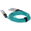 AddOn Networks QDD-200G-2Q28-O5M-AO fiber optic cable 196.9" (5 m) QSFP28-DD 2x QSFP28 AOC Green3