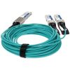 AddOn Networks QDD-200G-2Q28-O5M-AO fiber optic cable 196.9" (5 m) QSFP28-DD 2x QSFP28 AOC Green4