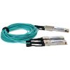 AddOn Networks QDD-200G-2Q28-O5M-AO fiber optic cable 196.9" (5 m) QSFP28-DD 2x QSFP28 AOC Green6