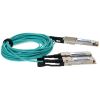 AddOn Networks QDD-200G-2Q28-O20M-AO fiber optic cable 787.4" (20 m) QSFP28-DD 2x QSFP28 AOC Green6