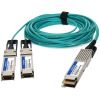 AddOn Networks QDD-200G-2Q28-O20M-AO fiber optic cable 787.4" (20 m) QSFP28-DD 2x QSFP28 AOC Green8