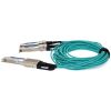 AddOn Networks AOC-Q28DD-2Q28-100G-3M-AO fiber optic cable 118.1" (3 m) QSFP28-DD 2x QSFP28 Green2