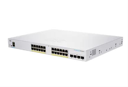 Cisco CBS250 Managed L3 Gigabit Ethernet (10/100/1000) Power over Ethernet (PoE) 1U Gray1