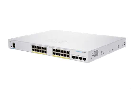 Cisco CBS250 Managed L3 Gigabit Ethernet (10/100/1000) Power over Ethernet (PoE) 1U Gray1