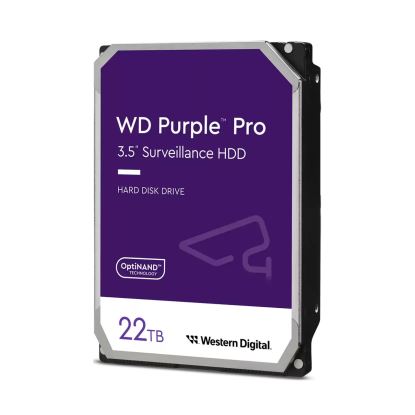 Western Digital Purple Pro 3.5" 22000 GB Serial ATA III1
