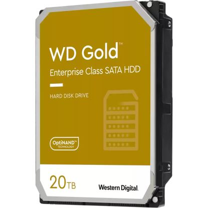 Western Digital Gold 3.5" 20000 GB Serial ATA III1