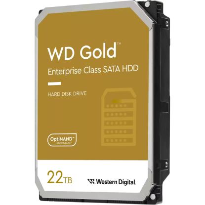 Western Digital Gold 3.5" 22000 GB Serial ATA III1