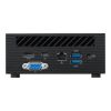 ASUS PN63-S1-BB5H000XFD PC/workstation barebone Black i5-11300H 3.1 GHz4