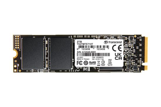 Transcend MTE710T M.2 2000 GB PCI Express 4.0 3D NAND NVMe1