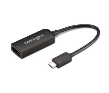 Kensington K34680WW video cable adapter USB Type-C DisplayPort Black1