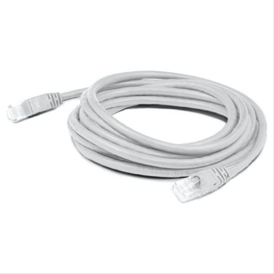 AddOn Networks ADD-1FSLCAT6A-WE networking cable White 11.8" (0.3 m) Cat6a U/UTP (UTP)1