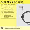HP Essential Nano Combination cable lock3