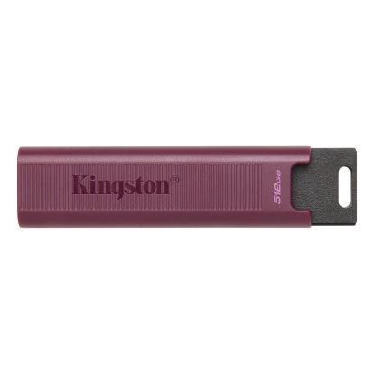 Kingston Technology DataTraveler Max USB flash drive 512 GB USB Type-A 3.2 Gen 2 (3.1 Gen 2) Red1