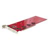 StarTech.com QUAD-M2-PCIE-CARD-B interface cards/adapter Internal M.21