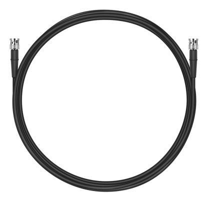 Sennheiser GZL RG 8x - 5m coaxial cable RG-8X 196.9" (5 m) BNC Black1