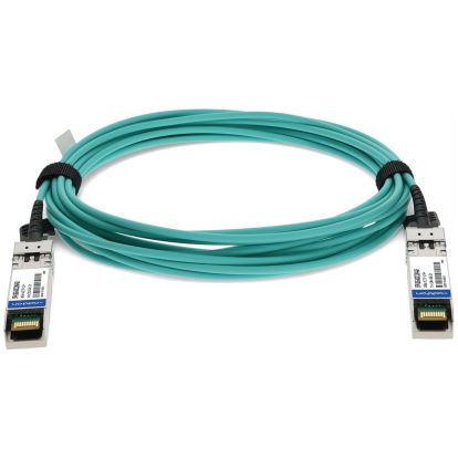 AddOn Networks SFP-10G-AOC12M-AO InfiniBand cable 472.4" (12 m) SFP+ Aqua color1