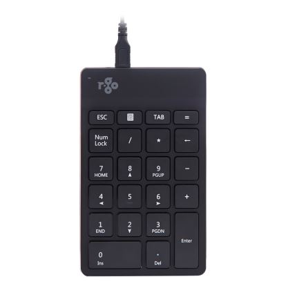 R-Go Tools RGOCONMWLBL numeric keypad Universal Bluetooth Black1