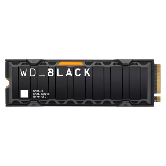 Western Digital Black SN850X M.2 2000 GB PCI Express 4.0 NVMe1